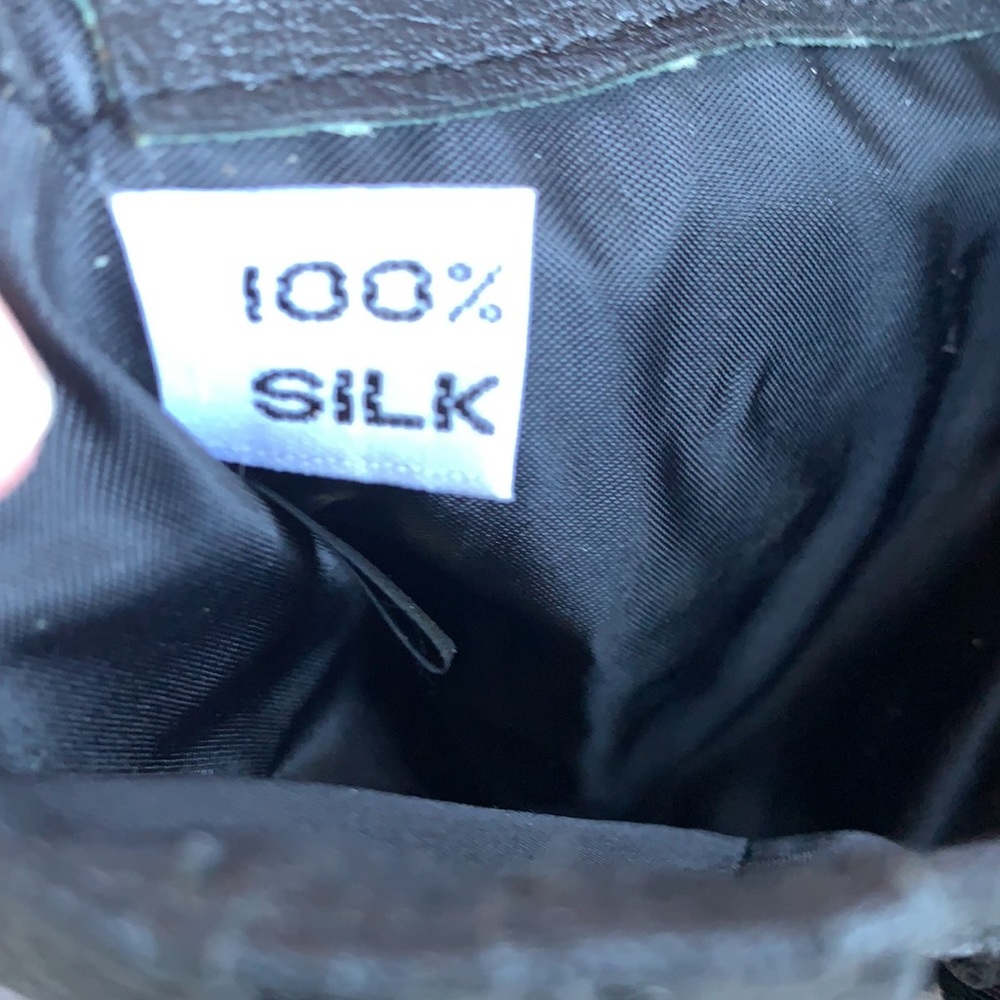 Vintage 90’s Nicole Miller Silk Mini Bag - Picture 7 of 13